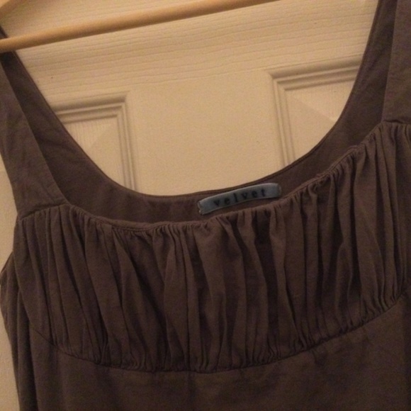 Velvet by Graham & Spencer sz large party dress, excellent used condition! - Picture 9 of 10